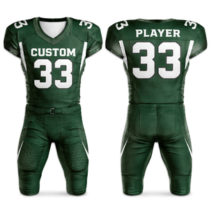 Fábrica de Uniformes de Fútbol Americano que Ofrece Pedidos Personalizados con Diseño Flexible y Producción Rápida - Product Image 6