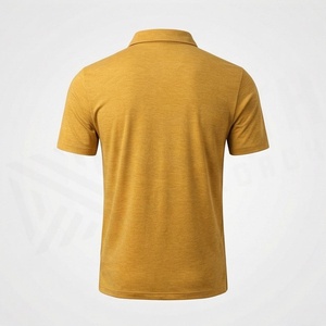 Men's Breathable Plain Casual Polo <b>Shirts</b> Turn Down <b>Collar</b> <b>T</b>-<b>Shirt</b> Custom Logo Activewear Summer Tops High Quality Fit - Product Image 2