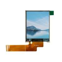 Modul layar tampilan LCD TFT 2.4 inci SPI MIPi RGB Antarmuka ILI9341 ST7789 Driver ICs 240*320 modul LCD produk Panel IPS