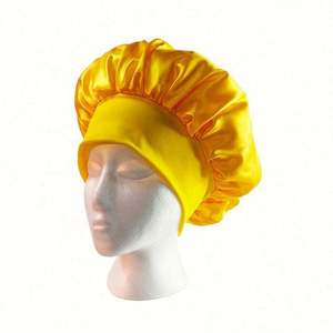 Bonnet de Nuit Élastique Réglable en Gros pour Femmes et Filles – Protection Capillaire en Satin - Product Image 2