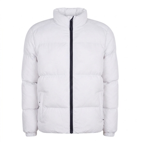 Vente directe du fabricant, manteau en duvet pour homme, rembourrage en duvet d'oie, super moelleux, design de couture unique, veste matelassée OEM pour homme - Product Image 6