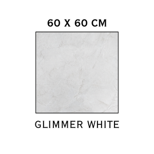 กระเบื้องปูพื้นพอร์ซเลนผิวมัน 60x60 ซม. ลายหินอ่อน ขัดเงา สำหรับตกแต่งภายในห้องนั่งเล่น - Product Image 2