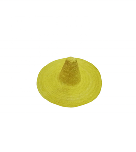 Sombreros de paja de ala ancha al por mayor de Vietnam, tamaño mini, para suministro a restaurantes, decoración de mesas para fiestas, decoración de bares de tacos - Product Image 3
