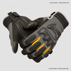 Guantes de Mecánico de Cuero Reforzado de Primera Calidad, Resistentes al Fuego, Anti-Impacto, Protección de Seguridad Industrial para las Manos - Product Image 2