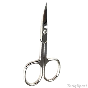 Tijeras para Cutículas de Acero Inoxidable de la Mejor Calidad a Precio Razonable, Hoja Curva Afilada, Diseño Duradero para Mano Derecha, Arte de Uñas - Product Image 6