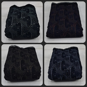 <b>Velvet</b> Embroidered Fabric Designer Fabric Luxury Fabric <b>Velvet</b> Lace Fabric for Modest Fashion Garment Manufacturing Export <b>UK</b> EU - Product Image 5