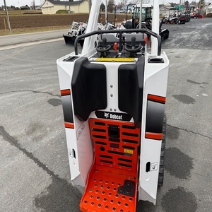 Mini-chargeuse sur chenilles MT100 en gros, chargeuse frontale et rétrocaveuse, capacité 45 tonnes, boîte de vitesses, moteur et roulement durables, machine de construction - Product Image 3