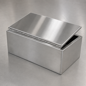 Custom Aluminum Sheet <b>Metal</b> Welded <b>Box</b> Fabrication Manufacturer for Electronics Enclosure and Machinery Equipment Parts - Product Image 2