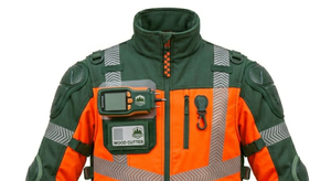 Chaqueta de Seguridad de Alta Visibilidad, Uniforme Protector Reflectante para Uso Industrial en Exteriores, Poliéster - Product Image 4