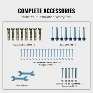 Rampe d'escalier extérieure flexible en fer forgé pour 3 ou 4 marches, dispositifs d'aide pour marches extérieures, type piquet # 3 - Product Image 6
