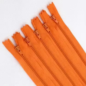 Good Quality 3# Nylon <b>Zipper</b> Close-End Colorful Polyester Fabric Tape Apparel <b>Zippers</b> in Stock for Bags Pants - Product Image 3
