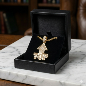 14K <b>Solid</b> <b>Gold</b> Trendy Fashion Necklaces for Kids Custom Iced Small Block Letter Name Symbol Natural Diamond Fine <b>Pendants</b> Charms - Product Image 4