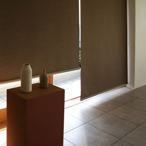 Persianas enrollables coreanas CHANGANE Solari, personalizadas, eléctricas, opacas, con filtro de luz, duraderas, para oficina y hogar, tela premium, elegantes. - Product Image 2