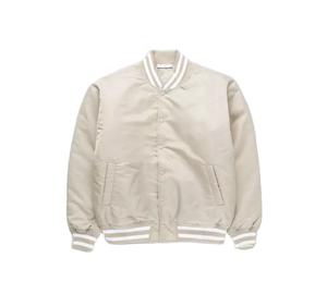 OEM personalizado de alta calidad de satén de los hombres chaquetas universitarias de béisbol personalizado Letterman chaqueta para los hombres - Product Image 1