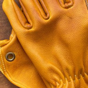 Guantes de Soldadura de Cuero Personalizados a Precio de Fábrica, Piel de Vacuno Dividida, Resistentes al Calor, Largos, de Seguridad, para Trabajo, Bolsas y Estuches LWG-0006 - Product Image 5