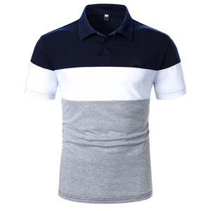 เสื้อโปโลผู้ชายลำลอง ขายดี ดีไซน์ใหม่ รับทำโลโก้ สีพื้น ระบายอากาศได้ดี - Product Image 4