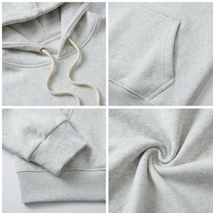 Sweat à capuche oversize North Approach pour homme en coton French Terry, décontracté, avec poche avant, coupe classique, pour l'automne - Product Image 4