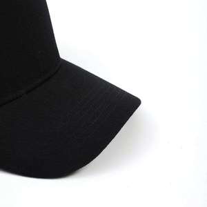 Classic Unisex 100% Cotton Twill Breathable Waterproof <b>Plain</b> Hats Wholesale High Quality Heat-Transfer Printed Baseball <b>Cap</b> - Product Image 2