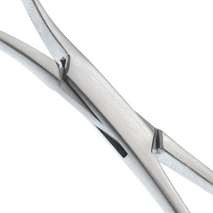 Pince à drapage chirurgical Lorna-Edna 5-1/4 pouces, sans perforation, en acier inoxydable, instrument de salle d'opération - Product Image 5