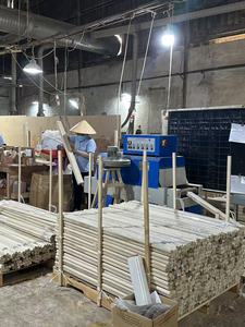 Manche de rechange polyvalent en bois massif pour balai, serpillière, tringle à rideau, mât de drapeau, support en bois pour projets de construction - Product Image 4