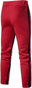 High Quality Winter Casual Fleece Sweatshirts and Sweatpants Tracksuits Set Custom Tracksuit <b>Men</b> Regular 2 in 1 Solid Printed - Product Image 5