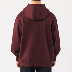 Sudadera con Capucha para Hombre, 100% Algodón, Personalizada, Extra Grande, con Cierre, para Invierno, Impresión Digital, Ecológica, Estilo Hip Hop - Product Image 5