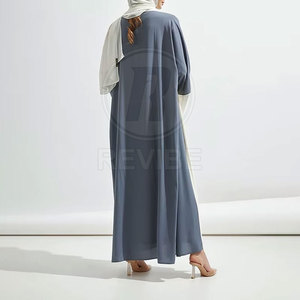 Kaftan Abaya élégant et modeste, léger, respirant, longueur au sol, tendance pour un usage quotidien et pour la prière - Product Image 6