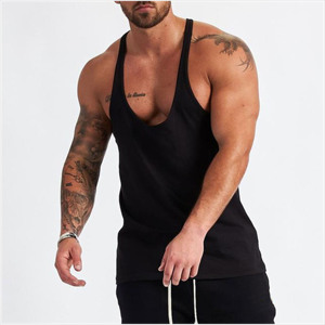 Classic Men Tank Top Sleeveless Athletic Shirt Breathable Fabric Comfortable Summer Gym Workout <b>Running</b> Fitness Training Casual - Product Image 3
