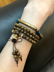 Wooden <b>Bracelet</b> Vietnam <b>Charm</b> Lotus Meaningful High Quality Handmade Product WhatsApp +84 96 871 5470 - Product Image 2