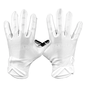 Gants de football américain 7v7 en silicone Joker Clown, haute qualité, personnalisables, antidérapants, pour jeunes et adultes, avec logo en caoutchouc. - Product Image 6