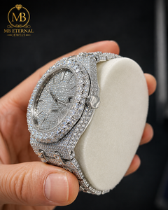 Montre bracelet MB ETERNAL Diamond, alliage, acier inoxydable, quartz analogique, boucle à fermoir, unisexe, luxe, bracelet 26 mm - Product Image 2