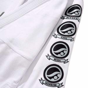 Kimono de Jiu Jitsu Brasileño Shoyoroll Unisex de Artes Marciales Mixtas, Corte Shoyoroll, Parches Bordados Personalizados, Venta al Por Mayor - Product Image 3