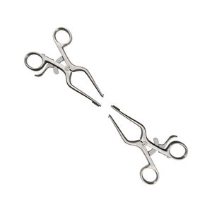 Retractor Quirúrgico Manual de Acero Inoxidable con Puntas de 12mm x 12mm para Cirugía General y Odontología (Dentavex) - Product Image 3