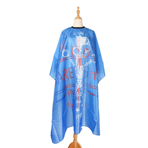 High Quality Hair Salon <b>Apron</b> logo Capes Hairdressing Adult and Children's Kids Hair Cutting <b>Apron</b> and Hair Dyeing Cape <b>Apron</b> - Product Image 5