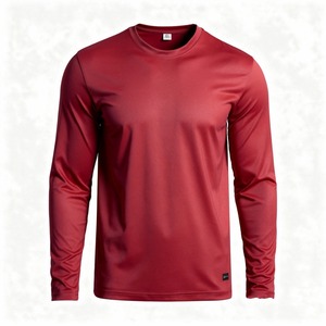 Manufacturer Direct Long Sleeve Crew Neck T-Shirts – Premium Cotton, ODM/OEM Service - Product Image 6