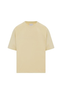 Boxy เสื้อยืดสำหรับผู้ชาย, เสื้อยืดผ้าฝ้าย100% 240 GSM คอกลมปล่อยไหล่ตกเสื้อยืดสตรีทไซส์ใหญ่พิเศษโลโก้ออกแบบได้ตามต้องการ - Product Image 4
