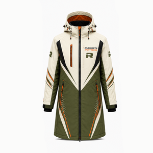 Manteaux longs en textile à coupe décontractée, vestes matelassées longues, vêtements d'hiver, vente en gros, sur mesure - Product Image 4