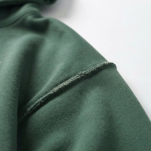 เสื้อฮู้ดทรงหลวมผ้าเฟรนช์เทอร์รี่ GSM สูง น้ำหนักมาก สวมใส่สบาย เหมาะสำหรับใส่ในชีวิตประจำวัน - Product Image 3