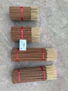 Varillas de Incienso de Sándalo Religiosas Twist Time, 3, 5, 6, 8, 12 y 24 Horas de Duración, Bakhoor sin Aroma, 100% Madera - Product Image 6