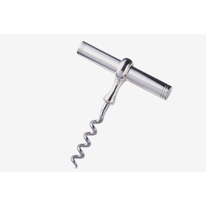 Sacacorchos manual de acero inoxidable de alta calidad con mango en T para abrir botellas de vino, para el hogar, la cocina o el bar, diseño clásico, sacacorchos metálico. - Product Image 1