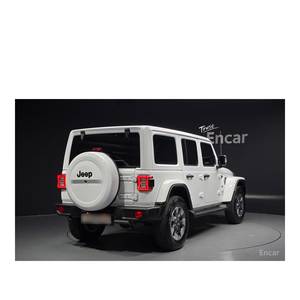 Jeep 2021 2.0 Overland 4 Puertas Wrangler 4222 Km Caja de Cambios Automática Asientos de Tela Volante a la Izquierda con Cámara Trasera - Product Image 2