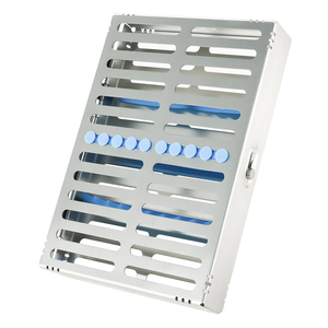 Cassettes de Stérilisation Dentaires : Plateaux à Conception Sécurisée et Durables pour Usage Clinique - Product Image 1
