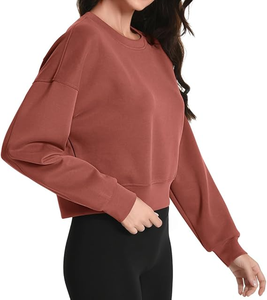 Sudaderas Casuales de Alta Calidad para Mujer, Personalizadas OEM, para Invierno, Ropa Estampada - Product Image 3