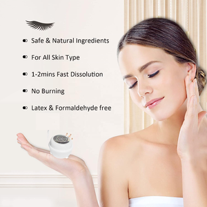 GlamoreyeLash Cream Remover Eyelash Extensions Glue Cream 5g Remover Private Label gold star eyelash Glamour - Product Image 5