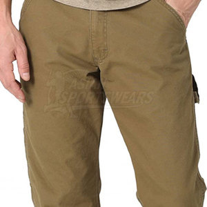 Travel Friendly Straight Casual <b>Jeans</b> Pants Durable Comfortable Stylish Fit Eco-Friendly Breathable 100% Cotton for Outdoor - Product Image 5