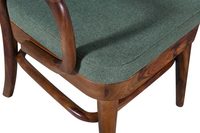 Chaise artisanale élégante en bois massif, faite à la main, pour salon, salle à manger, mobilier rustique classique pour la maison