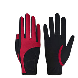 Guantes de Equitación de Cuero Hechos a Medida Más Vendidos para Hombre, Transpirables, Impermeables, Antideslizantes, con Opciones de Logotipo y Color Personalizados - Product Image 3