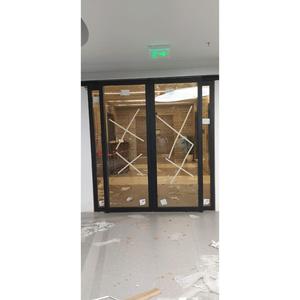 Puerta Cortafuego Esmaltada en Oferta con Panel de Vidrio Resistente al Fuego para Almacenes, Fábricas, Escuelas y Hospitales - Product Image 5