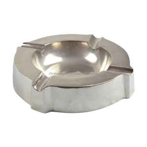 Plated Grid <b>Ashtray</b> Polished Finishing Tableware Garden Bar Home and Hotel Office Design <b>Ashtrays</b> - Product Image 6
