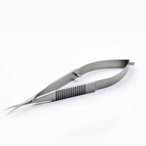 Microtijeras de Acero Inoxidable Vannas, Juego de Instrumentos Quirúrgicos Oftálmicos, Certificación CE Clase I, Esterilizadas a Alta Temperatura - Product Image 5
